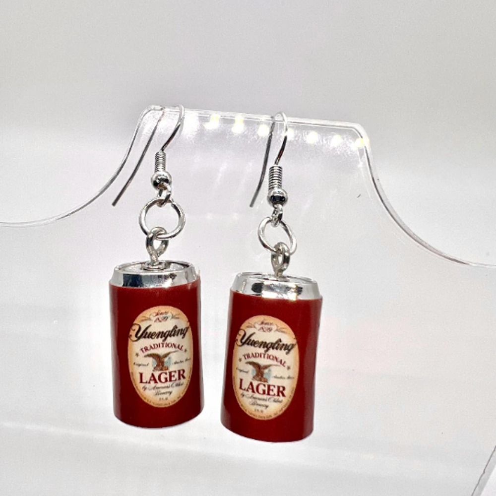 Beer Earrings - Yuengling Earrings